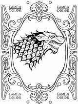 Thrones Coloring Game Pages Getdrawings sketch template