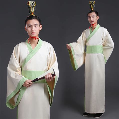 ancient chinese wear men stage performance outfit  dynasty men hanfu