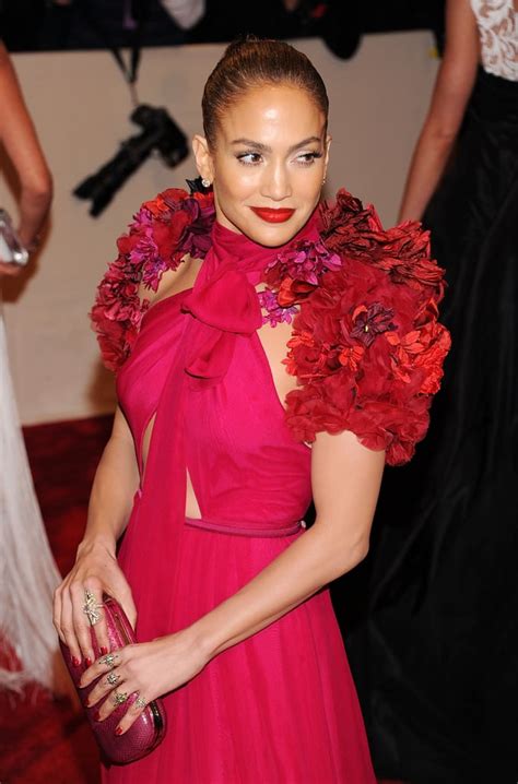 Jennifer Lopez S Met Gala Dresses Popsugar Fashion