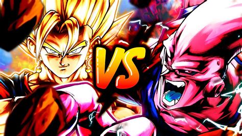 Super Vegito Vs Buuhan The Fated Rematch Is Here Dragon Ball