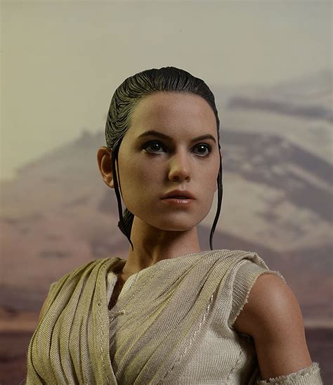 review    hot toys rey bb  star wars sixth scale figures
