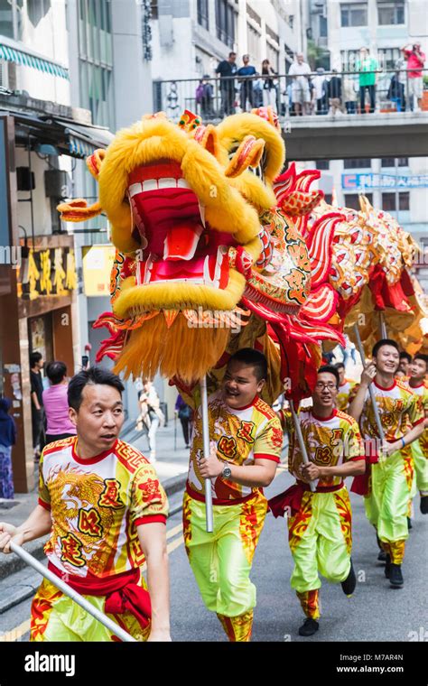 dragon hong kong  res stock photography  images alamy