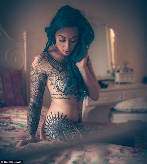 summer mcinerney spends 20k on mosaic body of tattoos