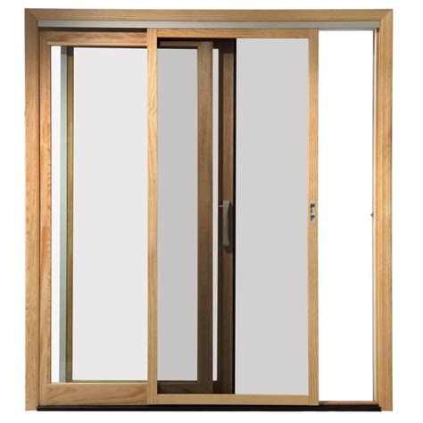 pella white fiberglass sliding screen door common      actual