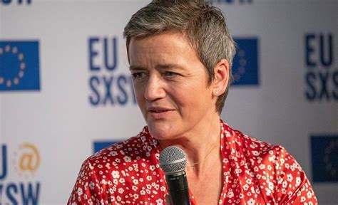 eu competition chief margrethe vestager  serve  term  expanded powers