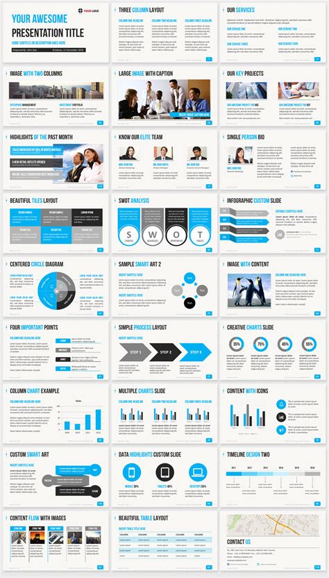 professional  templates   powerpoint themes choose