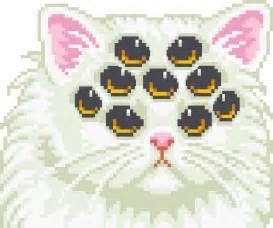 Pixel Cat Pixel Art  On Er By Vudolabar