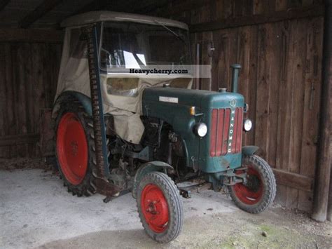 hanomag   agricultural tractor photo  specs