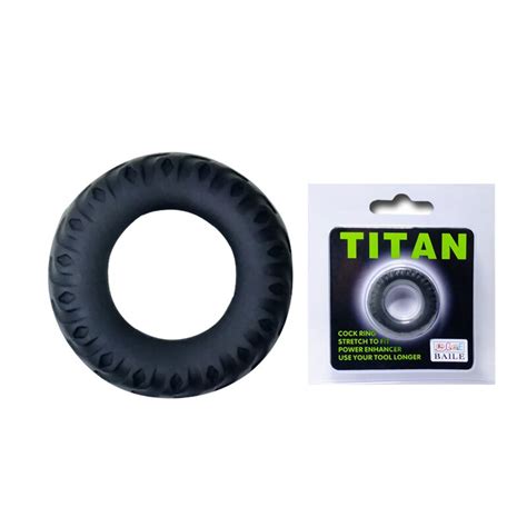 baile silicone tread ultimate tire cock ring reusable silicone penis