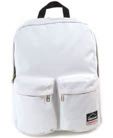 white book bag  fashion bags