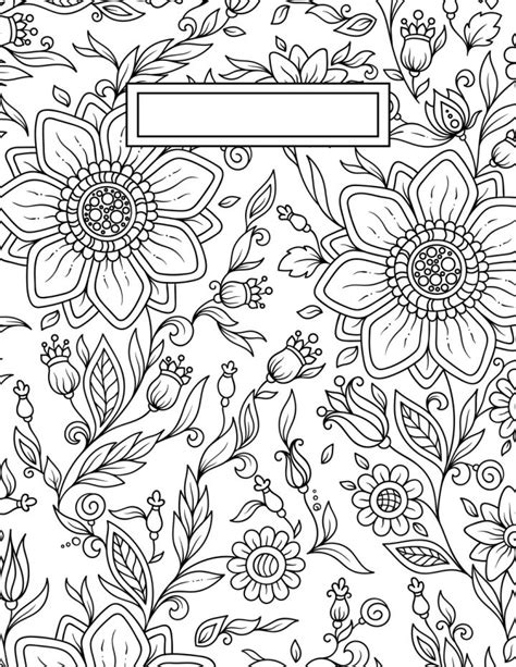 coloring book cover page  getcoloringscom  printable colorings