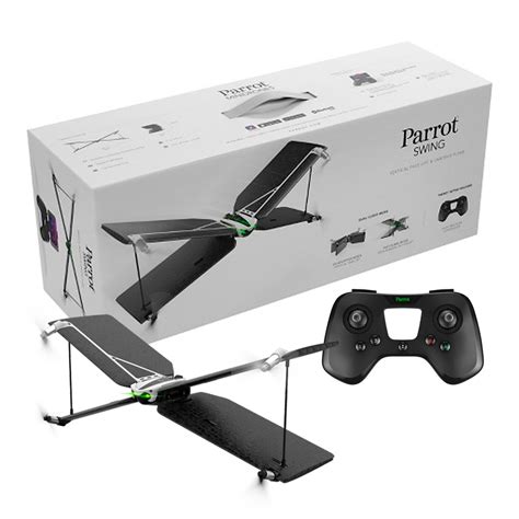 drone parrot mini swing flypad despegue vertical amv   en