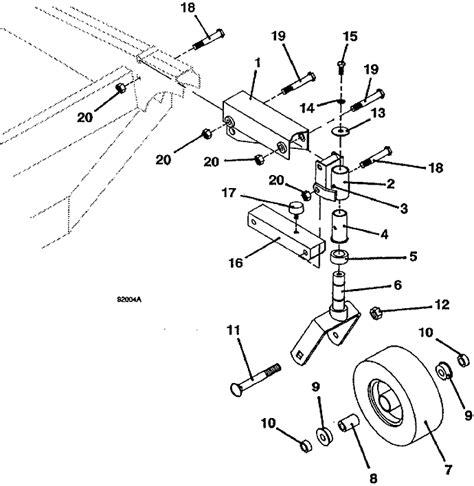 wheel horse mower deck parts diagram  wiring diagram