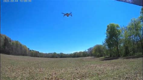 dji mavic mini drone altitude test youtube