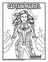 Marvel Captain Draw Drawing Movie Coloring Tutorial Too sketch template