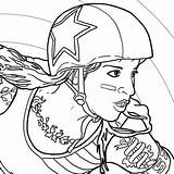 Derby Coloring Pages Roller Getcolorings Printable sketch template