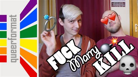 Fuck Marry Kill Gay Edition Youtube