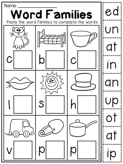 pin  joanne debiasio  language sheets kindergarten summer