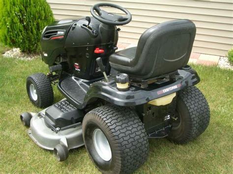 craftsman ys hp kohler pro  deck riding lawn garden mower tractor  sale  vancouver