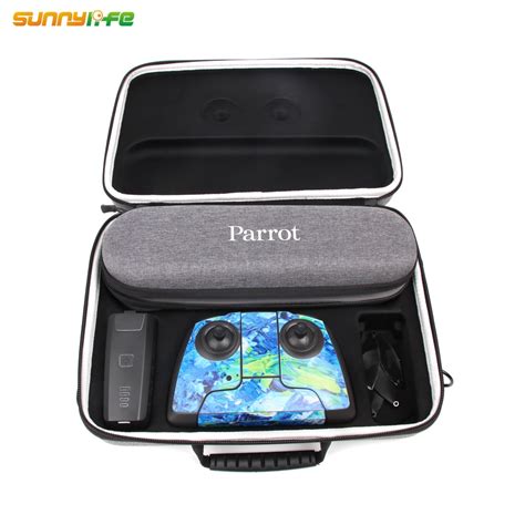 carrying case suitcase storage bag  parrot anafi drone grandado