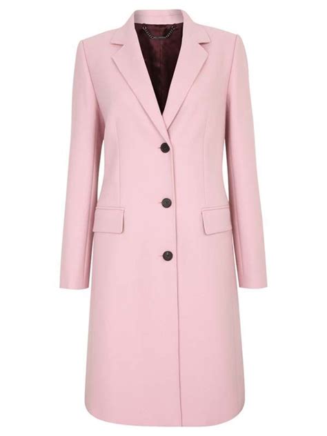 6 pink button down coat pink winter coat best winter coats pink