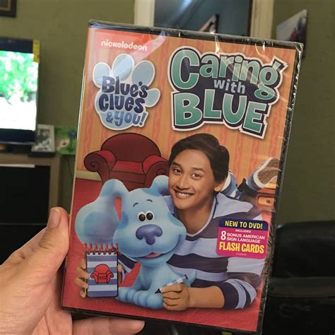blues clues  caring  blue dvd release giveaway  western  yorker