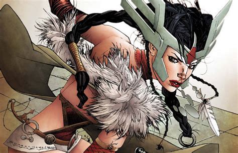 sif the 25 hottest female comic characters complex