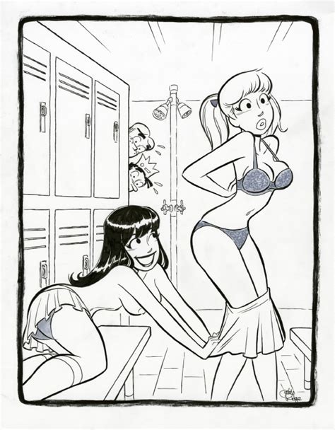 lesbian locker room hijinks betty and veronica porn pics sorted by new luscious