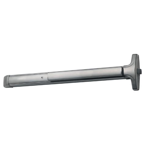 dac industries detex advantex stainless steel exit bar hoover fence