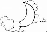 Moon Coloring Pages Kids Animated Gifs Coloringpages1001 Disney sketch template