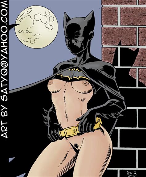 batgirl watches over gotham city topless cassandra cain