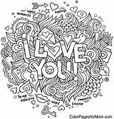 Coloring Pages Romantic Printable Getcolorings sketch template