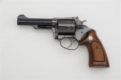 charter arms target bulldog model da revolver  magnum cal