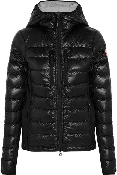 Canada Goose Hybridge Lite Hooded Quilted Down Jacket