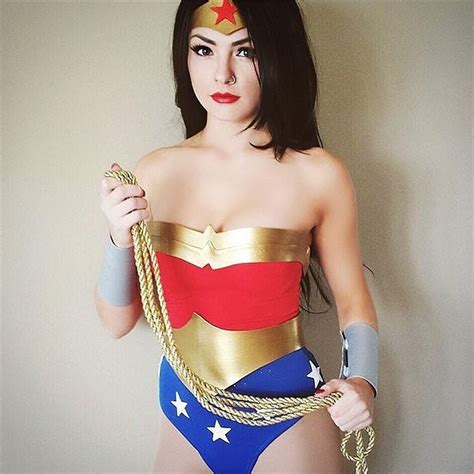 322 Best Cosplay Wonder Woman Images On Pinterest
