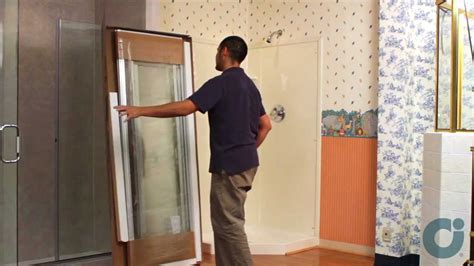 Shower Doors Neo Angle Installation Youtube
