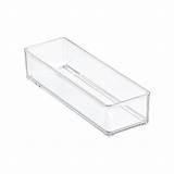 Acrylic Storage Containers Drawer Organizer sketch template