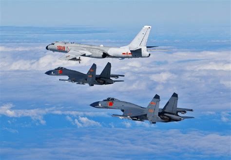 Taiwan Scrambles Jets To Shadow Chinese Air Force As Tensions Mount