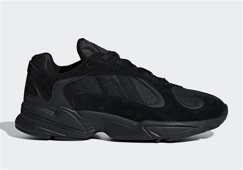 adidas yung  triple black  release info sneakernewscom