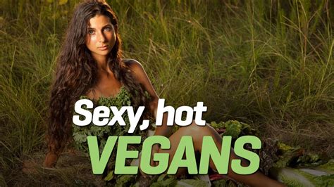 Sexy Hot Vegans Female Edition Youtube