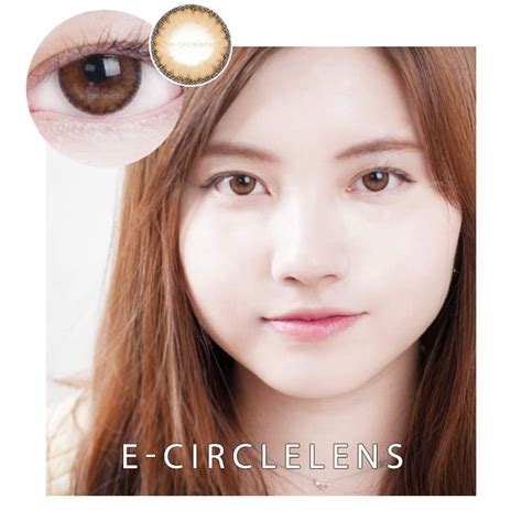 cloud brown contacts cloud brown circle lenses will add some big eye
