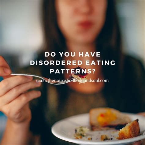 Do You Have Disordered Eating Patterns — Cara Price