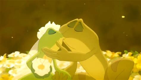favorite tiana and naveen kiss poll results the princess and the frog
