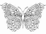 Coloring Butterfly Pages Butterflies Pdf Adults Printable Adult Mandala Detailed Intricate Print Color Drawing Colouring Getdrawings Sheets Getcolorings Template Mandalas sketch template