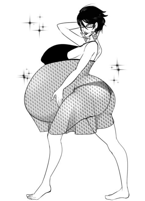 rule 34 bayonetta bayonetta character big ass big belly big breasts