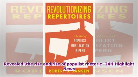 Revealed The Rise And Rise Of Populist Rhetoric 24h Highlight News