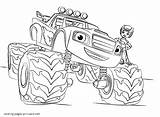 Coloring Pages Monster Truck Boys Printable Print Trucks Big Look Other sketch template