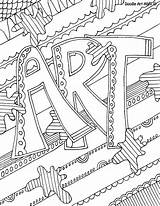 Coloring Pages Kids Getcolorings Artistic Color sketch template
