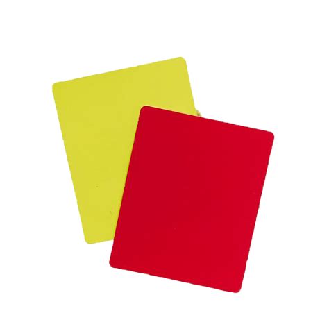 arriba  foto tarjeta roja  tarjeta amarilla lleno