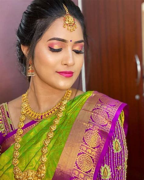 saree makeup photos saubhaya makeup